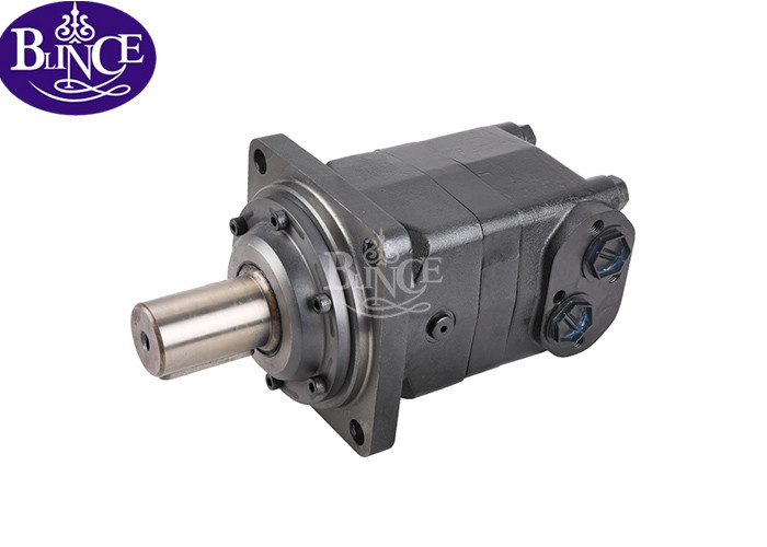 Motore Idraulico Flowfit Da 400 Cc/giro Con Albero Chiavetta 25mm - Alta Pressione, Compatto, Per Applicazioni Industriali